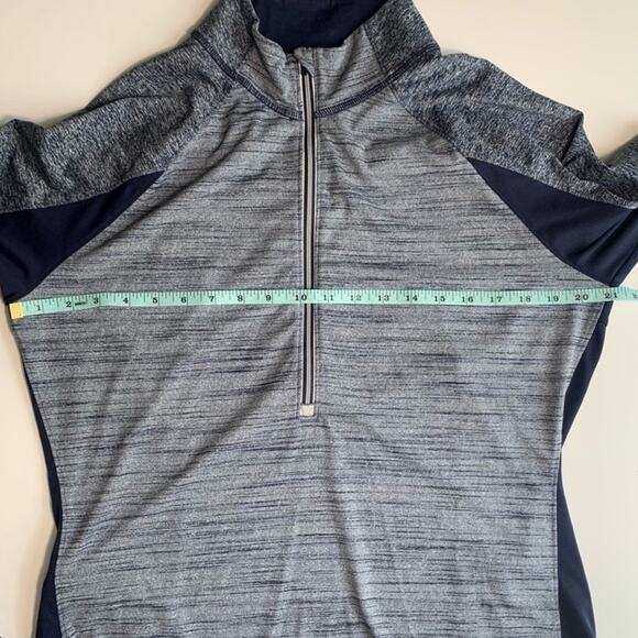 Athleta Running Wild Half Zip XL - Picture 5 of 9